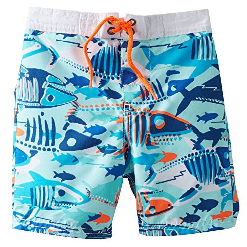 OshKosh BGosh Baby Boys Creatures Swim Trunks
